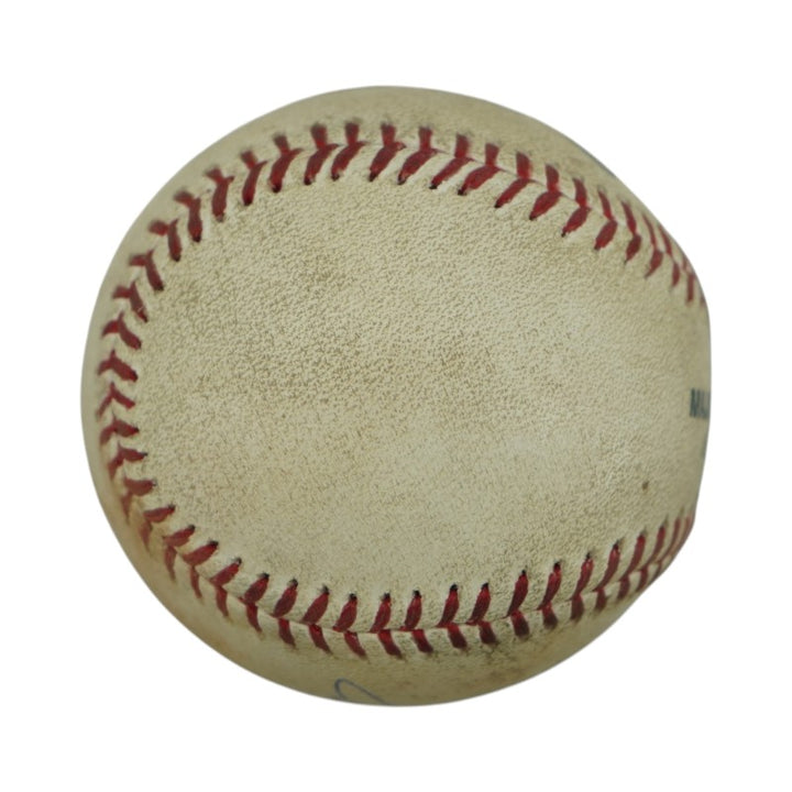 Andy Pettitte New York Yankees Autographed Retirement Day Game Used Baseball Steiner COA