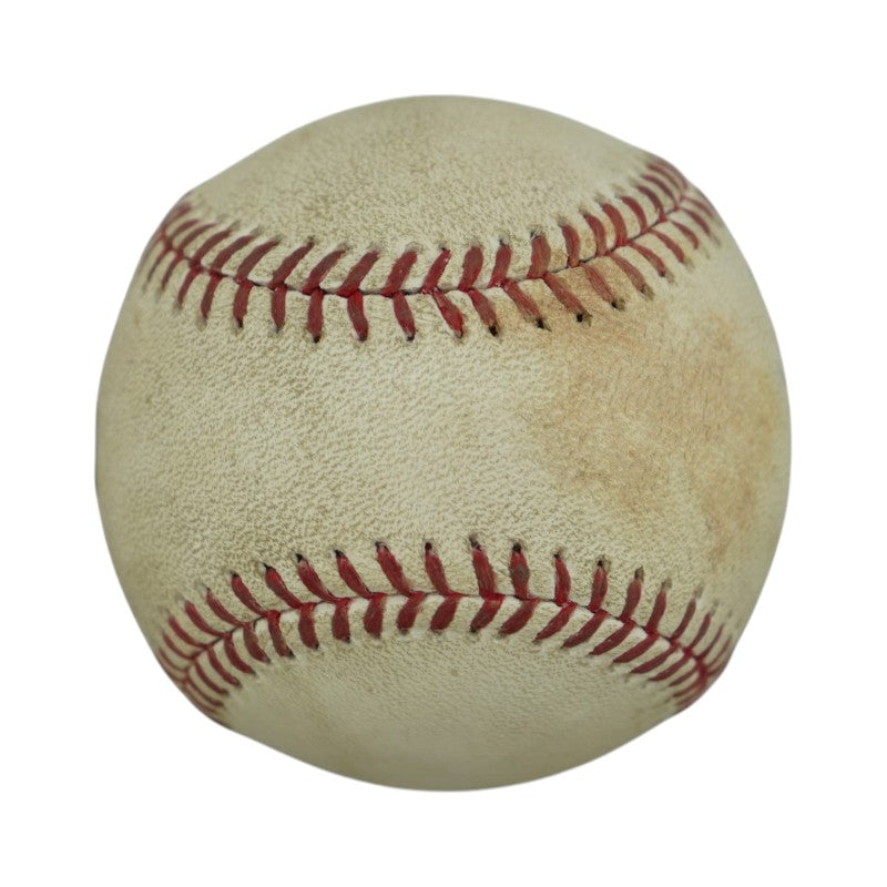 Andy Pettitte New York Yankees Autographed Retirement Day Game Used Baseball Steiner COA