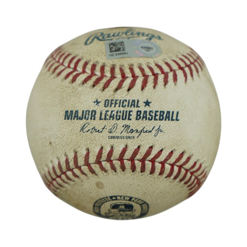 Andy Pettitte New York Yankees Autographed Retirement Day Game Used Baseball Steiner COA