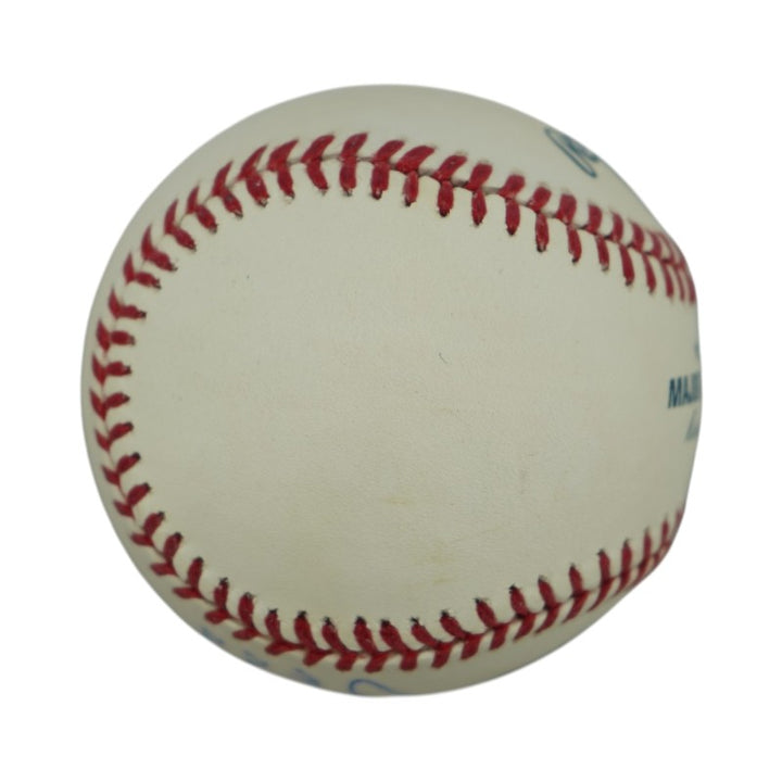 Andy Pettitte New York Yankees Autographed Signed Triple Inscribed Logo Baseball (Steiner COA)