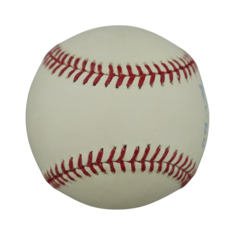 Andy Pettitte New York Yankees Autographed Signed Triple Inscribed Logo Baseball (Steiner COA)