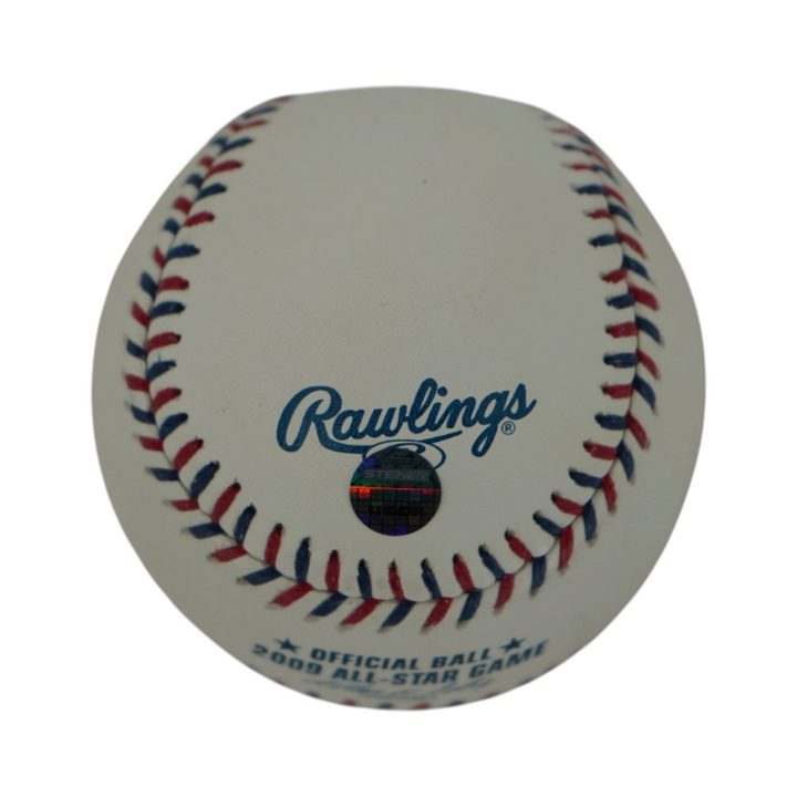 Mariano Rivera NY Yankees Signed Inscribed 2009 All-Star Ball LE 15/42 Steiner COA