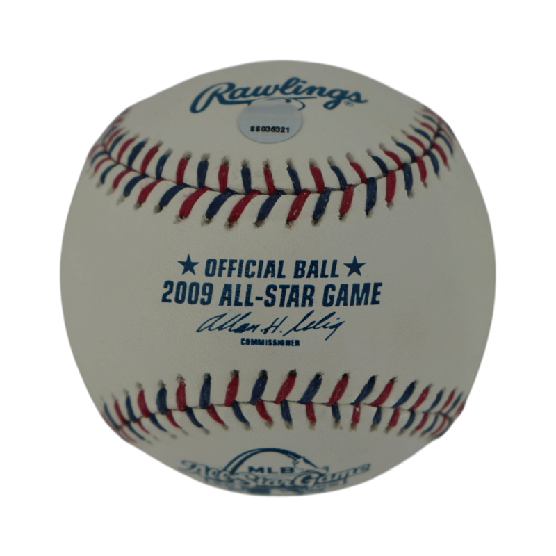Mariano Rivera NY Yankees Signed Inscribed 2009 All-Star Ball LE 15/42 Steiner COA