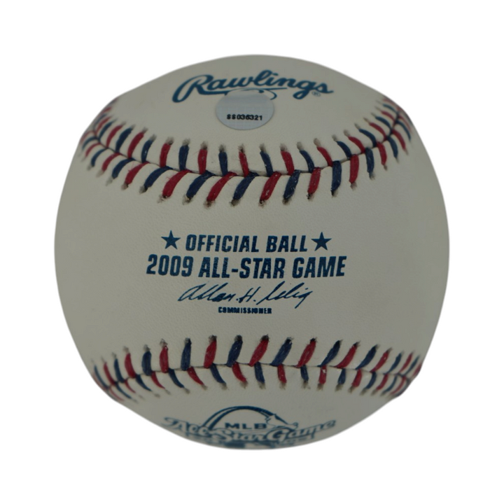 Mariano Rivera NY Yankees Signed Inscribed 2009 All-Star Ball LE 15/42 Steiner COA