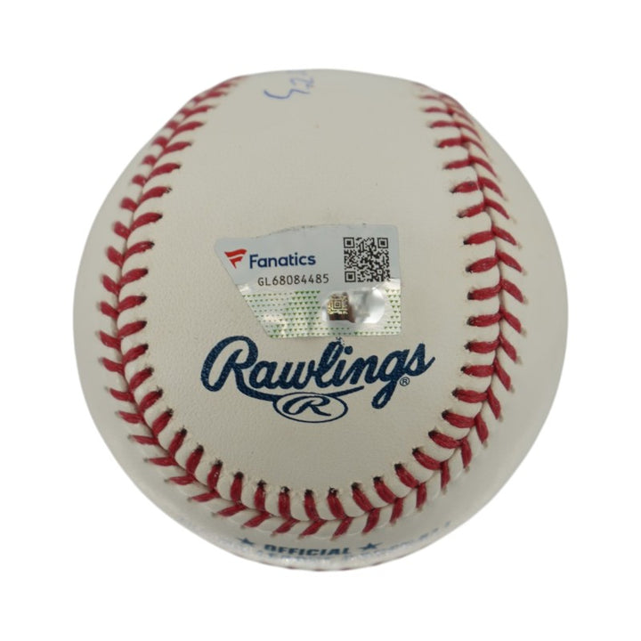 Anthony Volpe New York Yankees Autographed MLB Debut Baseball (Fanatics)