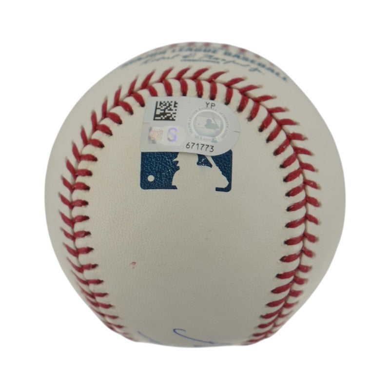 Anthony Volpe New York Yankees Autographed MLB Debut Baseball (Fanatics)