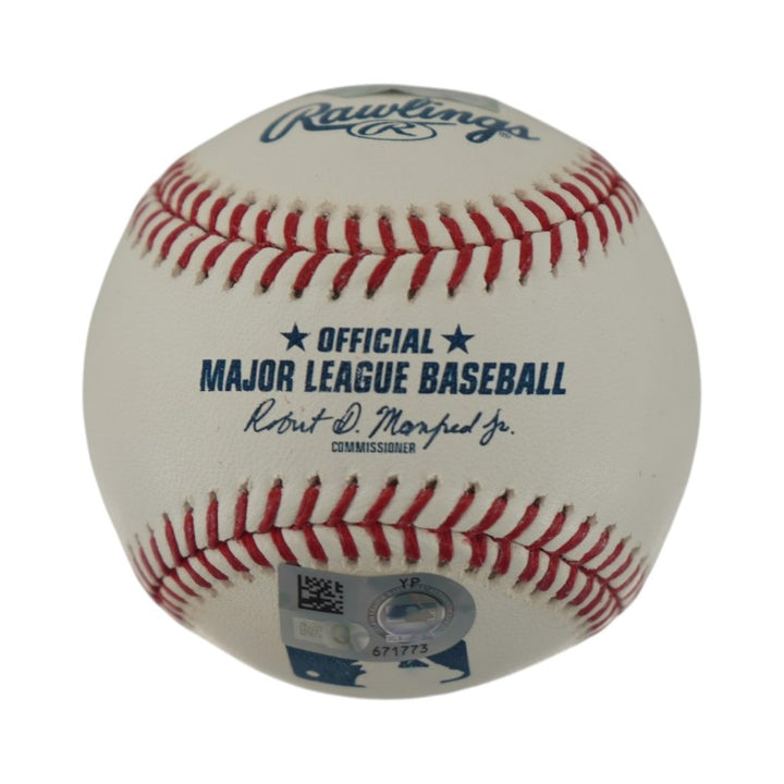 Anthony Volpe New York Yankees Autographed MLB Debut Baseball (Fanatics)