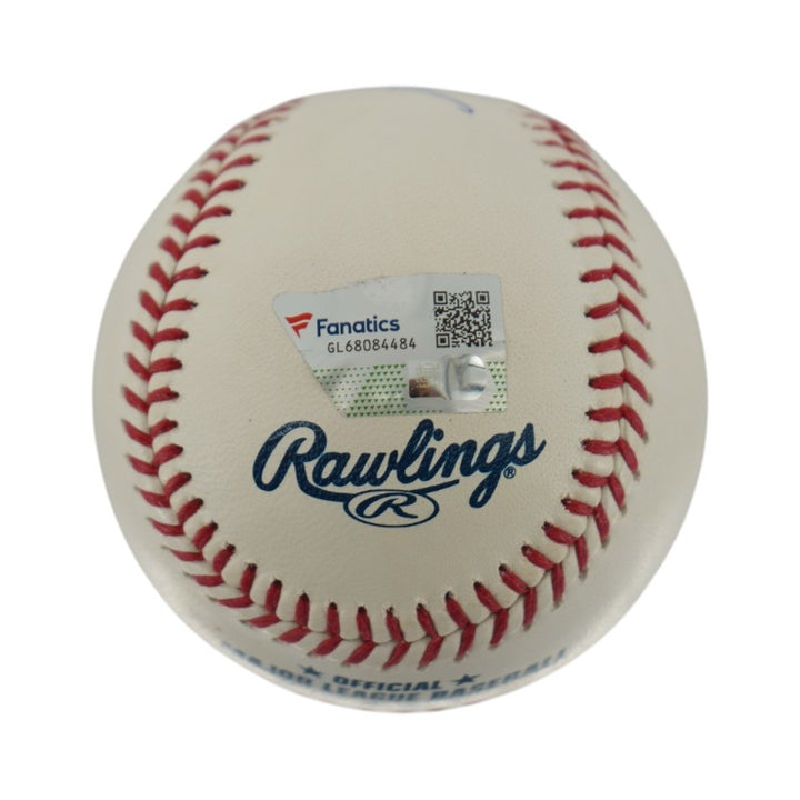 Anthony Volpe New York Yankees Autographed Signed OMLB Baseball (Fanatics)