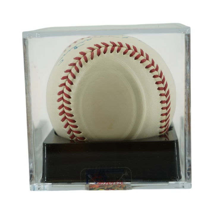 Billy Martin New York Yankees Autographed Signed Graded 9.5 Baseball (PSA)