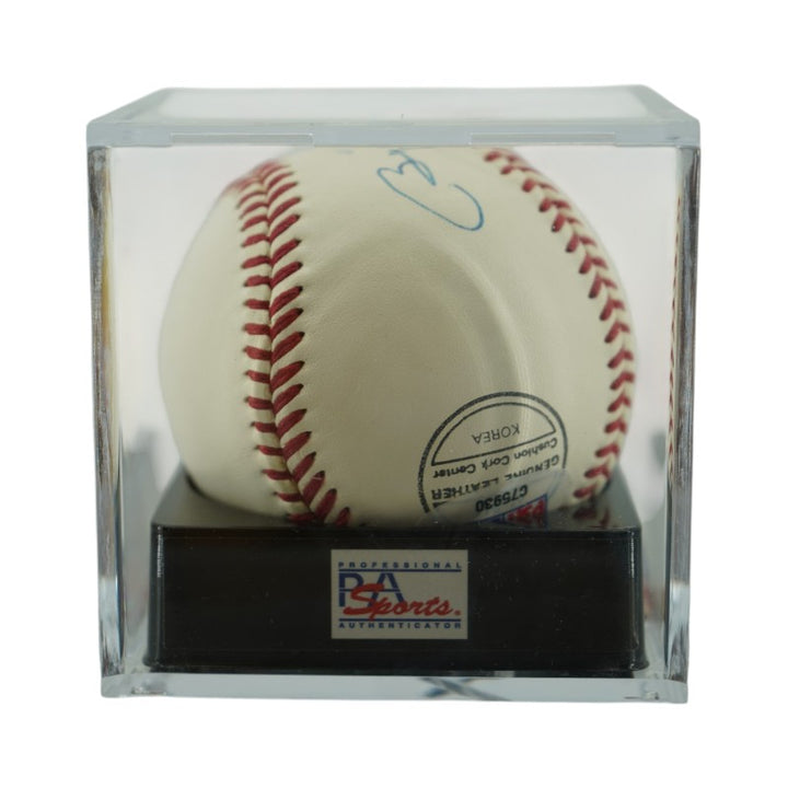 Billy Martin New York Yankees Autographed Signed Graded 9.5 Baseball (PSA)