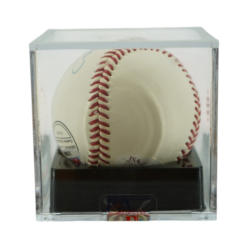Billy Martin New York Yankees Autographed Signed Graded 9.5 Baseball (PSA)