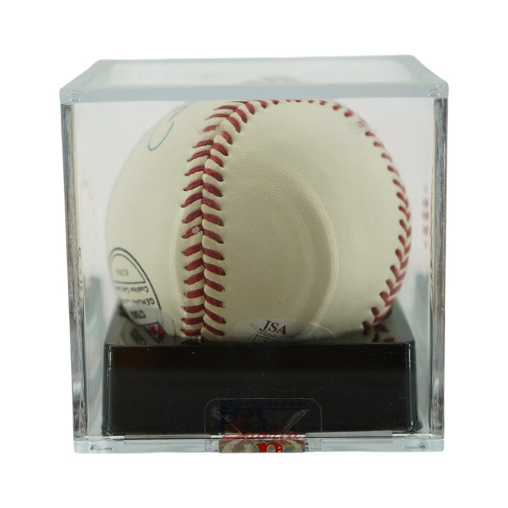 Billy Martin New York Yankees Autographed Signed Graded 9.5 Baseball (PSA)