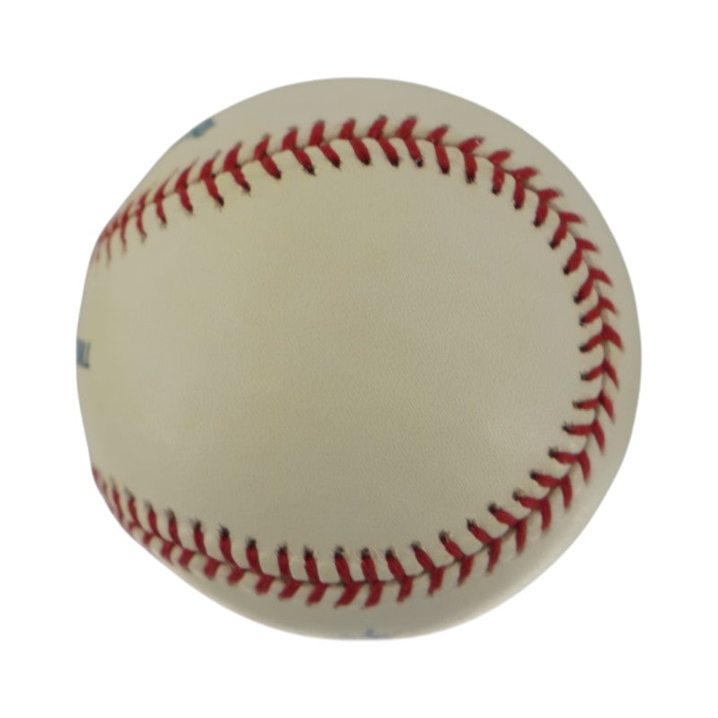 Brian Cashman Autographed Signed 2009 Inaugural Season Logo Baseball (PSA)
