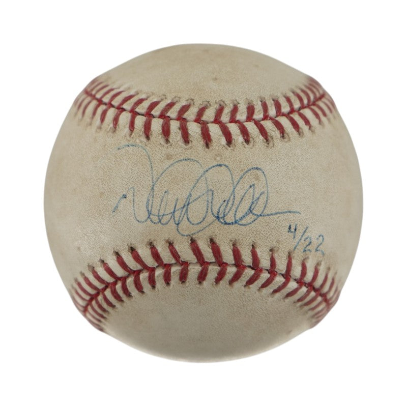 Derek Jeter New York Yankees Autographed GU 3k Hit Marked Baseball (MLB/JSA)