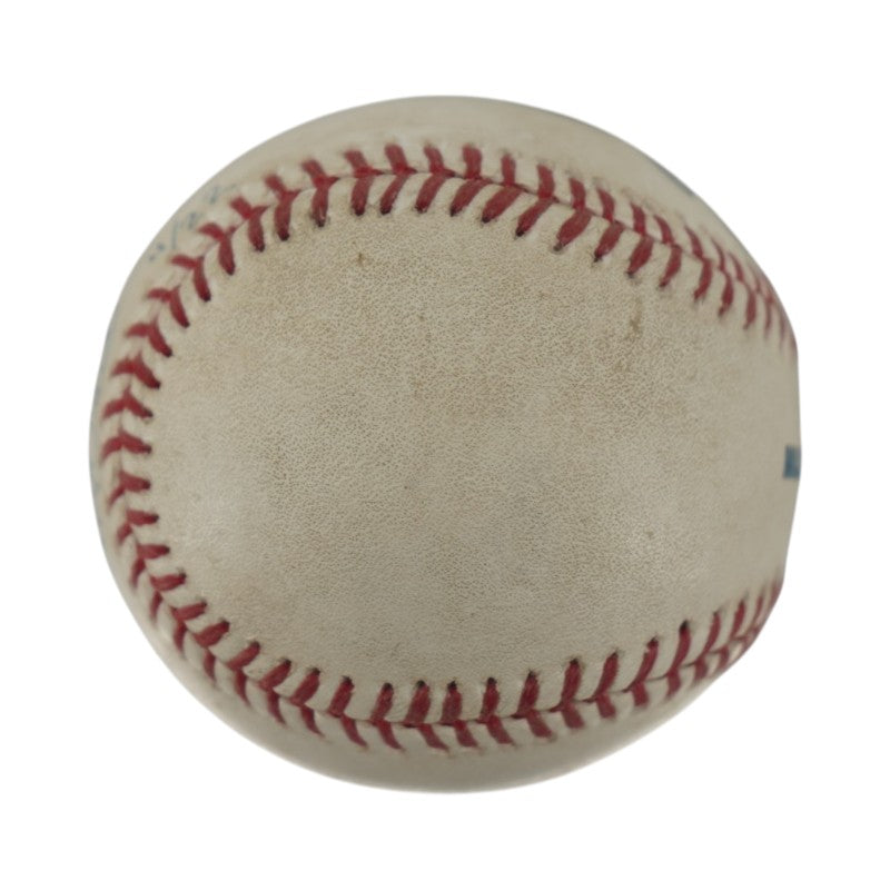 Derek Jeter New York Yankees Autographed GU 3k Hit Marked Baseball (MLB/JSA)