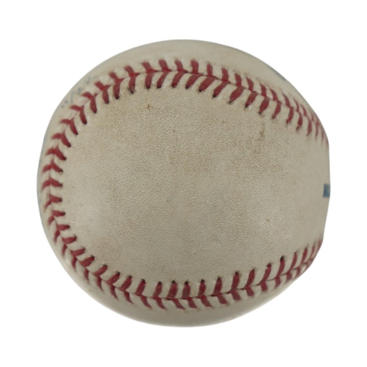 Derek Jeter New York Yankees Autographed GU 3k Hit Marked Baseball (MLB/JSA)
