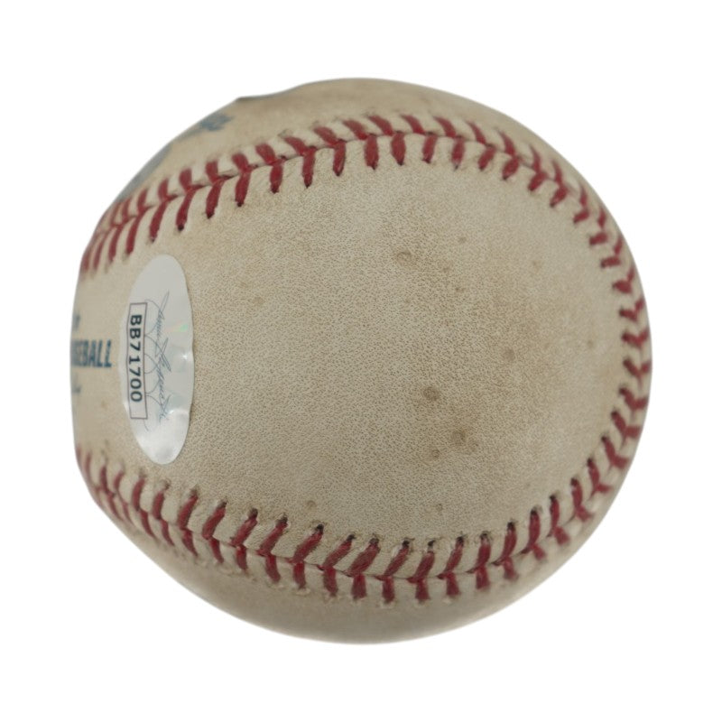 Derek Jeter New York Yankees Autographed GU 3k Hit Marked Baseball (MLB/JSA)