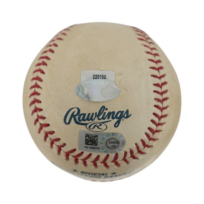 Derek Jeter New York Yankees Autographed Signed Game Used #2 Logo Baseball (MLB/JSA)