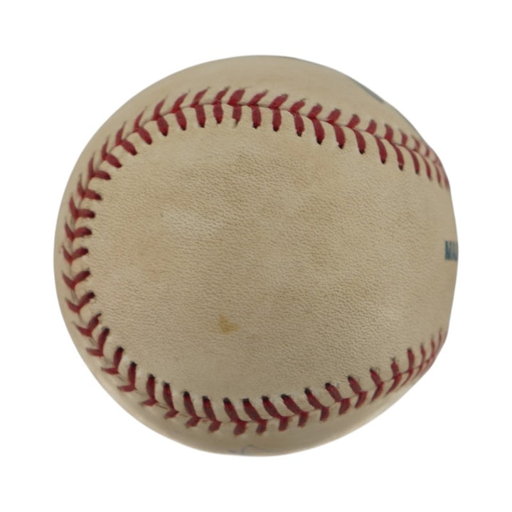 Derek Jeter New York Yankees Autographed Signed Game Used #2 Logo Baseball (MLB/JSA)
