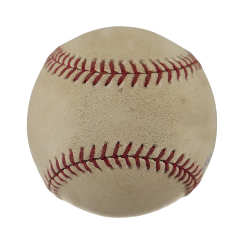 Derek Jeter New York Yankees Autographed Signed Game Used #2 Logo Baseball (MLB/JSA)