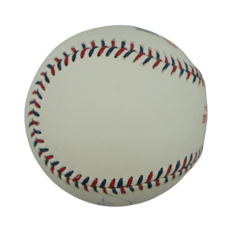 Derek Jeter New York Yankees Autographed 2014 AS Logo Baseball (Steiner/MLB)