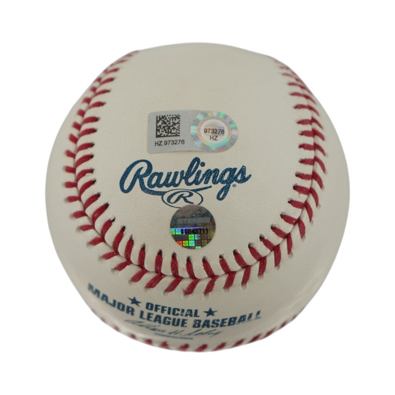 Derek Jeter New York Yankees Autographed DJ 3K Logo Baseball (Steiner COA)