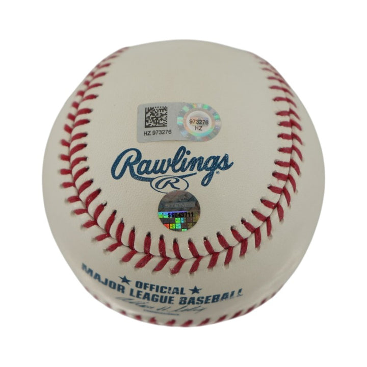 Derek Jeter New York Yankees Autographed DJ 3K Logo Baseball (Steiner COA)
