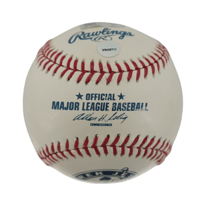 Derek Jeter New York Yankees Autographed DJ 3K Logo Baseball (Steiner COA)