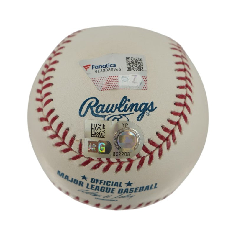 Derek Jeter New York Yankees Autographed Signed #2 Logo Baseball MLB/Fanatics Auth