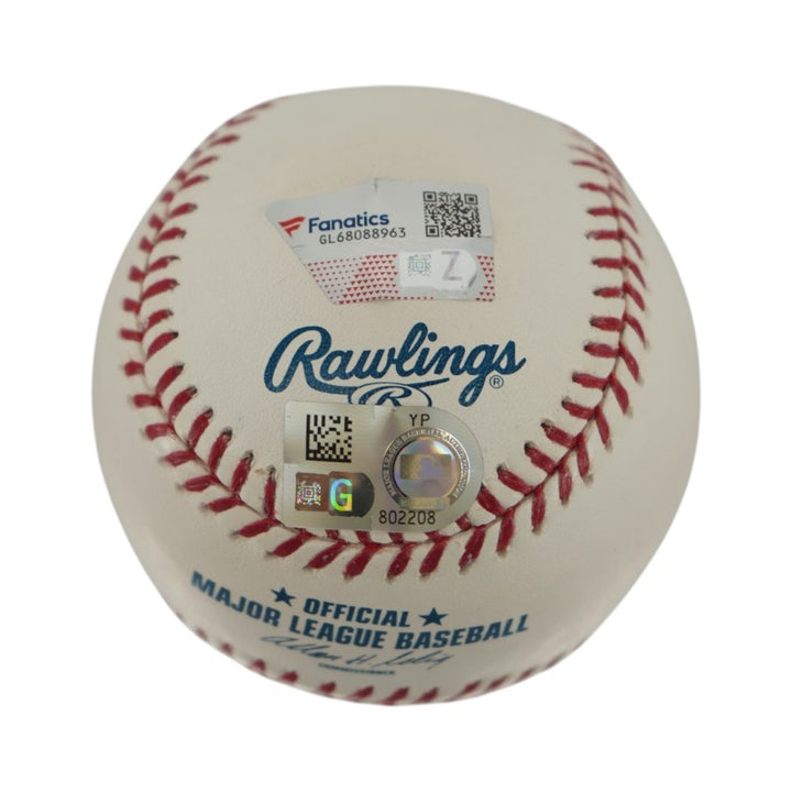 Derek Jeter New York Yankees Autographed Signed #2 Logo Baseball MLB/Fanatics Auth