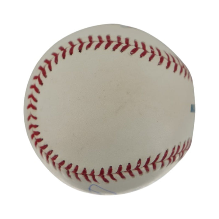 Derek Jeter New York Yankees Autographed Signed #2 Logo Baseball MLB/Fanatics Auth
