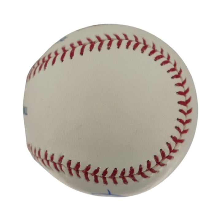 Derek Jeter New York Yankees Autographed Signed #2 Logo Baseball MLB/Fanatics Auth
