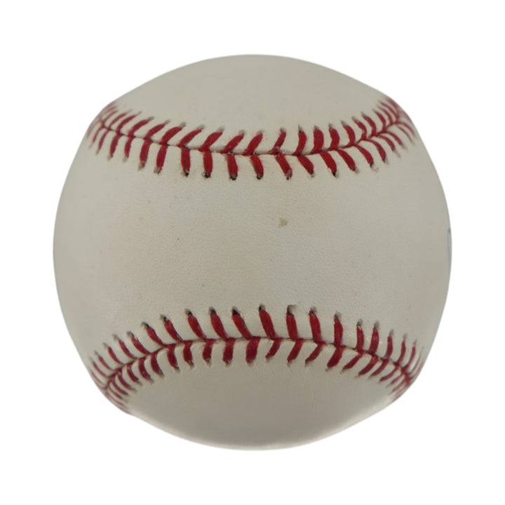 Derek Jeter New York Yankees Autographed Signed #2 Logo Baseball MLB/Fanatics Auth
