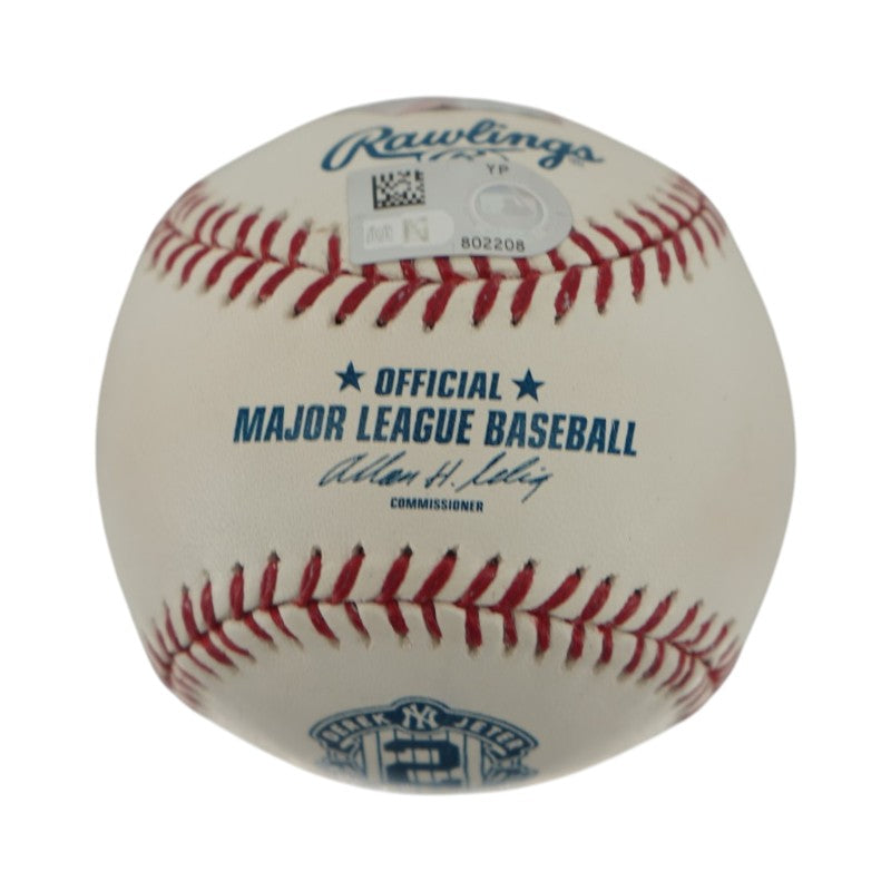 Derek Jeter New York Yankees Autographed Signed #2 Logo Baseball MLB/Fanatics Auth