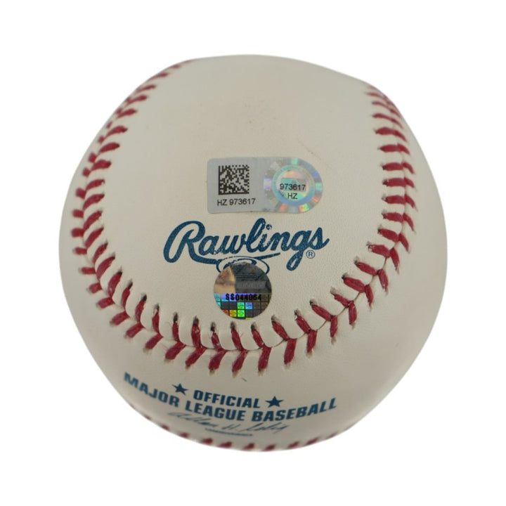 Derek Jeter New York Yankees Autographed Signed #2 Logo Baseball MLB/Steiner COA