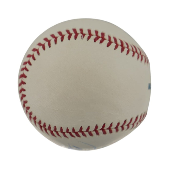 Derek Jeter New York Yankees Autographed Signed #2 Logo Baseball MLB/Steiner COA