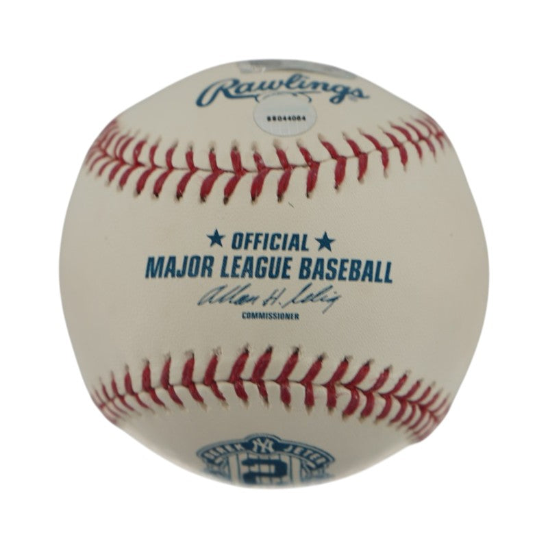 Derek Jeter New York Yankees Autographed Signed #2 Logo Baseball MLB/Steiner COA