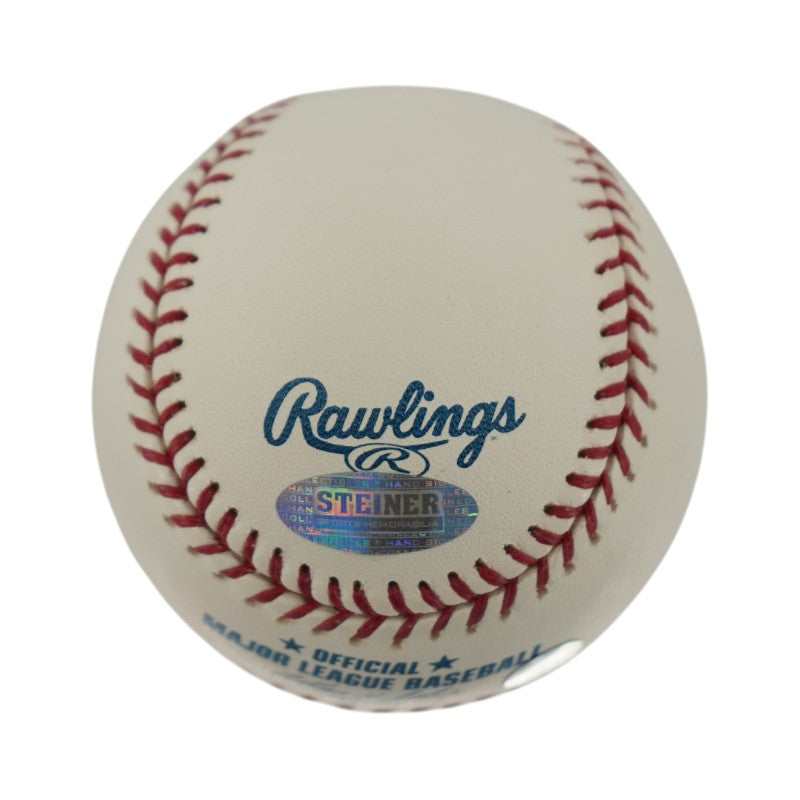 Derek Jeter New York Yankees Autographed Signed Inscribed Baseball (Steiner COA)