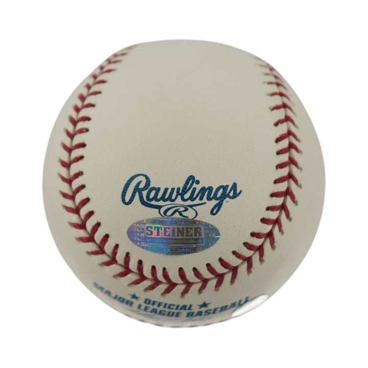 Derek Jeter New York Yankees Autographed Signed Inscribed Baseball (Steiner COA)
