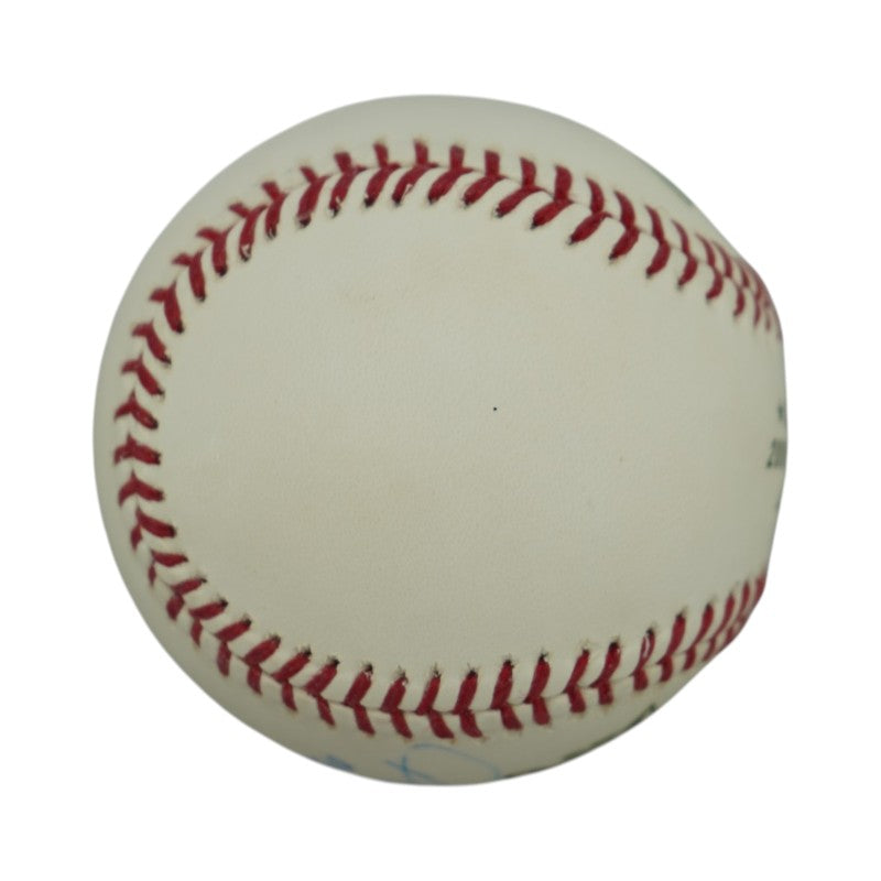 Derek Jeter New York Yankees Signed Inscribed 2000 WS Baseball (Steiner COA)