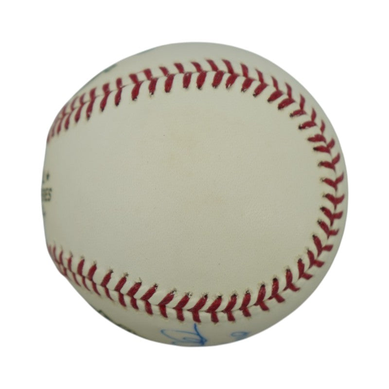 Derek Jeter New York Yankees Signed Inscribed 2000 WS Baseball (Steiner COA)