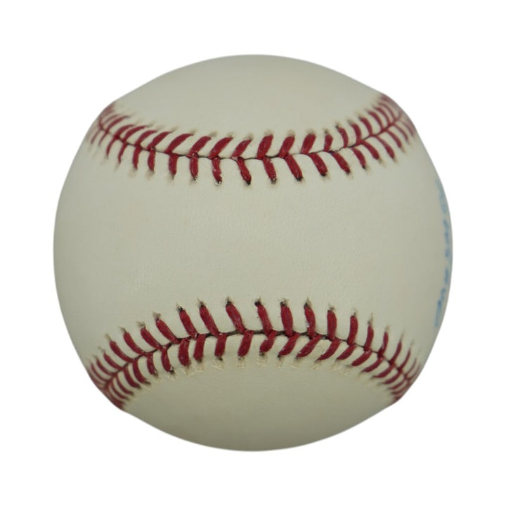 Derek Jeter New York Yankees Signed Inscribed 2000 WS Baseball (Steiner COA)