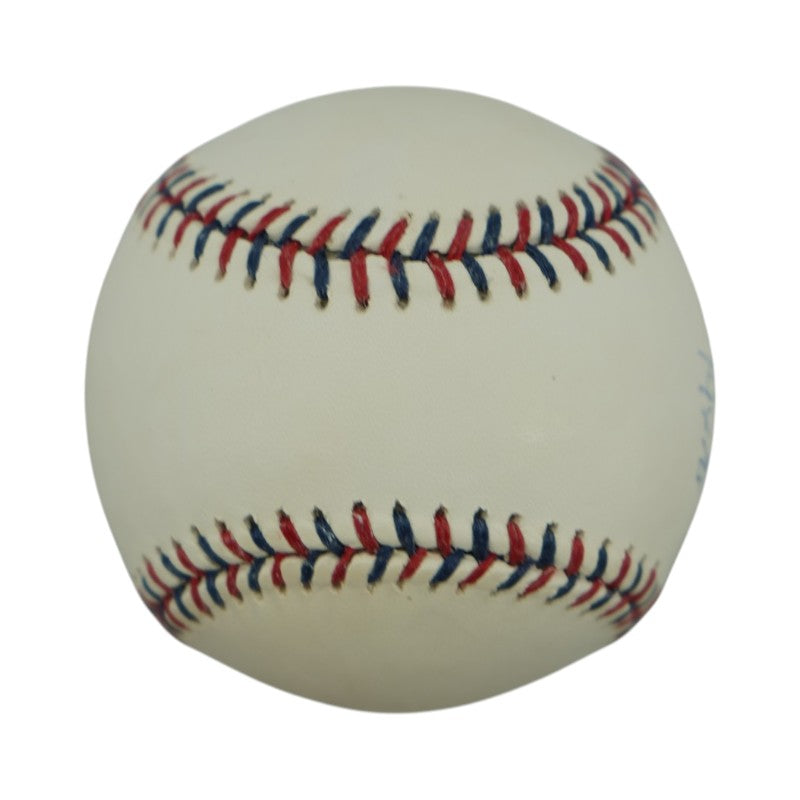 Derek Jeter New York Yankees Signed Inscribed 2014 AS Logo Baseball Steiner COA