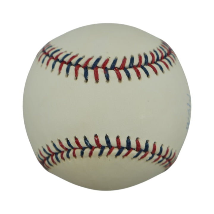 Derek Jeter New York Yankees Signed Inscribed 2014 AS Logo Baseball Steiner COA