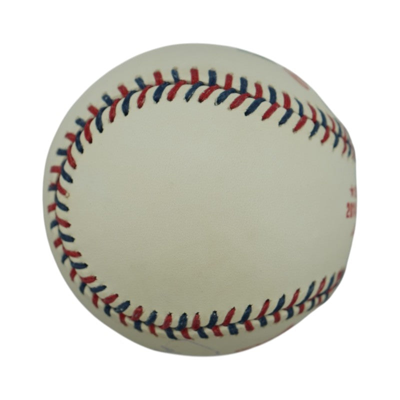Derek Jeter New York Yankees Signed Inscribed 2014 AS Logo Baseball Steiner COA