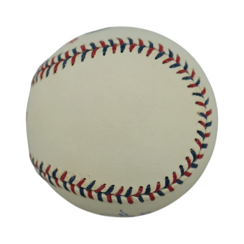 Derek Jeter New York Yankees Signed Inscribed 2014 AS Logo Baseball Steiner COA