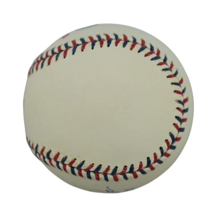 Derek Jeter New York Yankees Signed Inscribed 2014 AS Logo Baseball Steiner COA