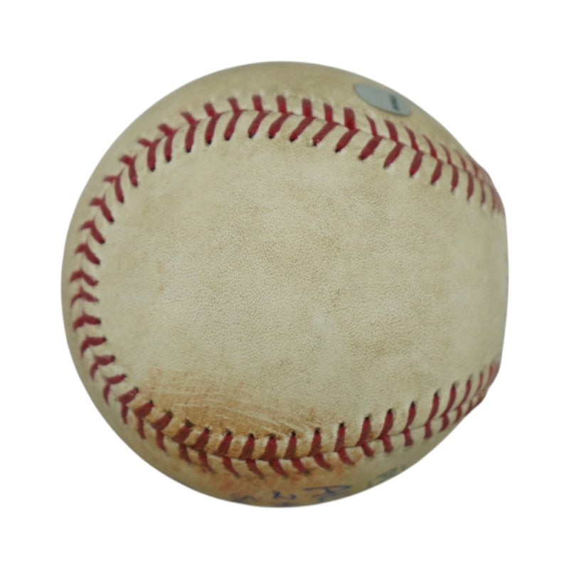 Didi Gregorius New York Yankees Signed Inscribed Game Used 2017 ALDS Baseball (MLB Steiner)