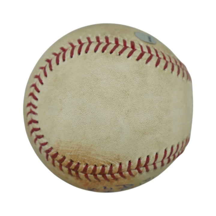 Didi Gregorius New York Yankees Signed Inscribed Game Used 2017 ALDS Baseball (MLB Steiner)