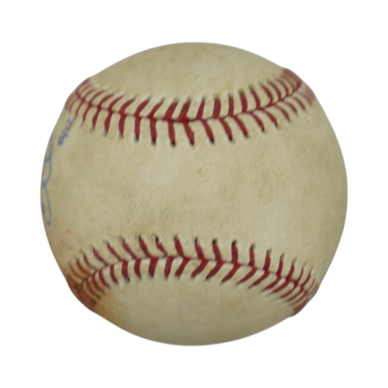 Didi Gregorius New York Yankees Signed Inscribed Game Used 2017 ALDS Baseball (MLB Steiner)